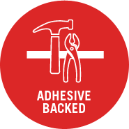 Adhesive Backed VELCRO® Brand Fasteners