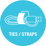 Ties and Straps