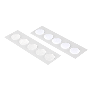 Clear VELCRO® Brand Adhesive Fasteners