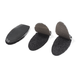 Low Profile Hook and Loop Fasteners
