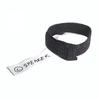 Write-On Label One-Wrap® Ties