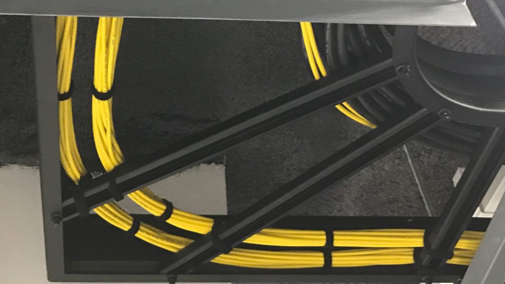 Initial Cable Installations
