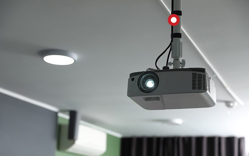 Pro AV Classroom Installation