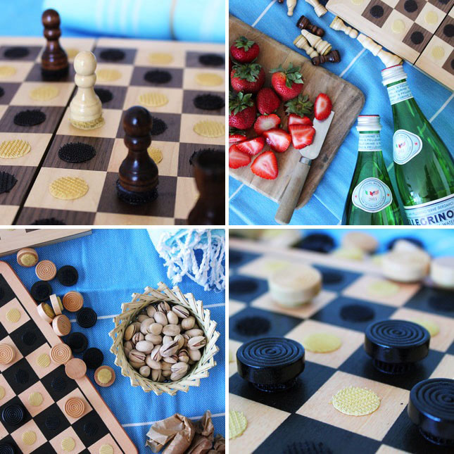 Summer DIY Chess