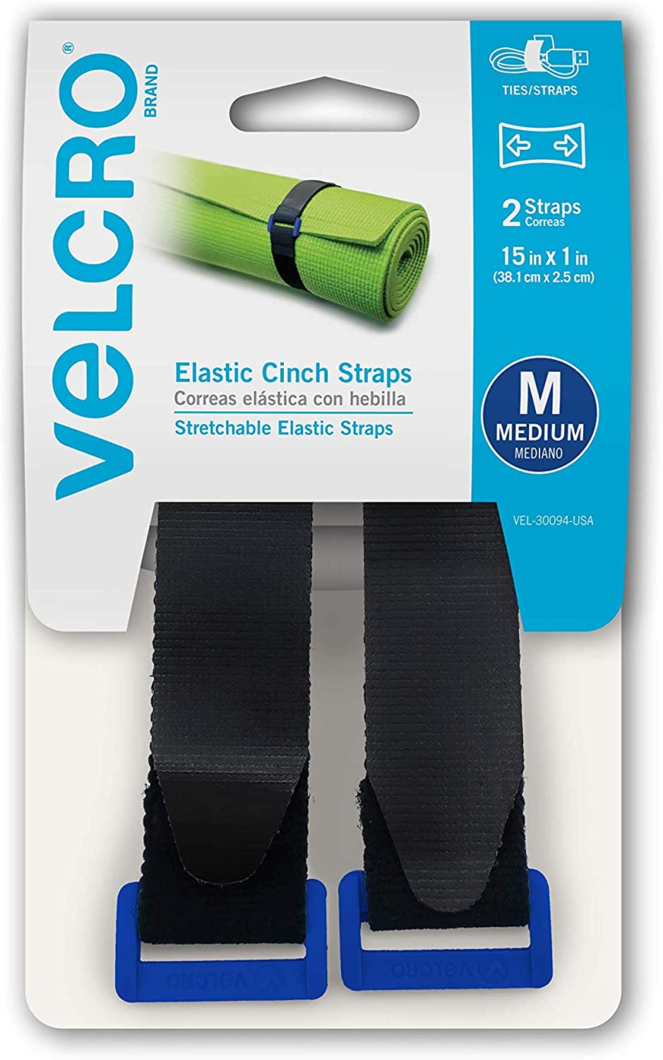 VELCRO Brand VELSTRAPS, Cinch Straps