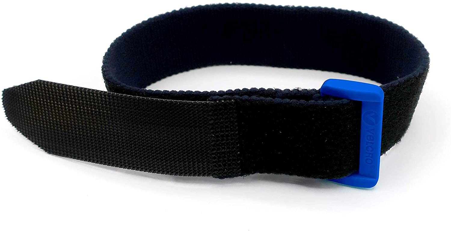 Industrial Velcro Brand Cinch Strap Backed with Webbing