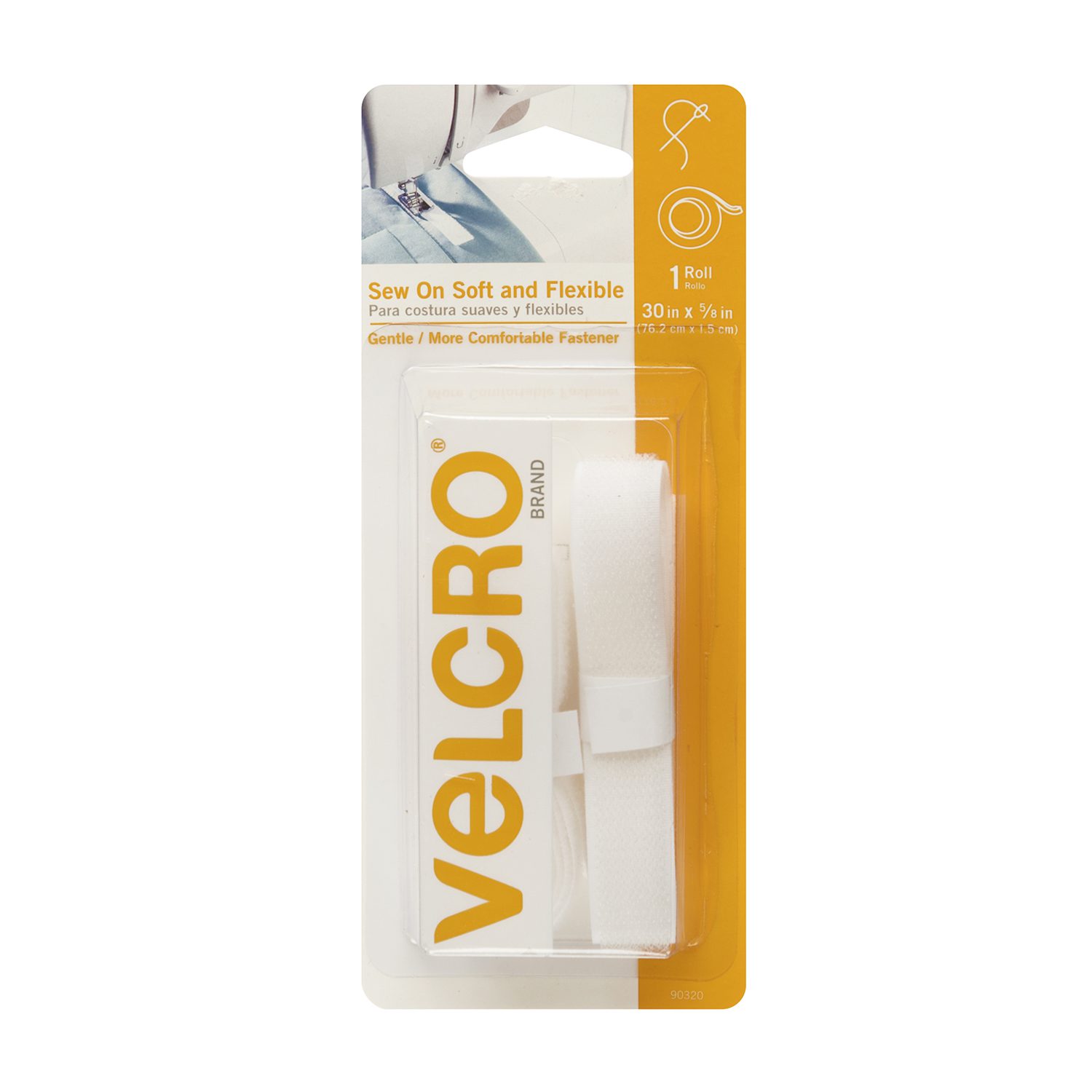 Buy VELCRO® Brand Soft & Flexible Sew On Apparel Fasteners