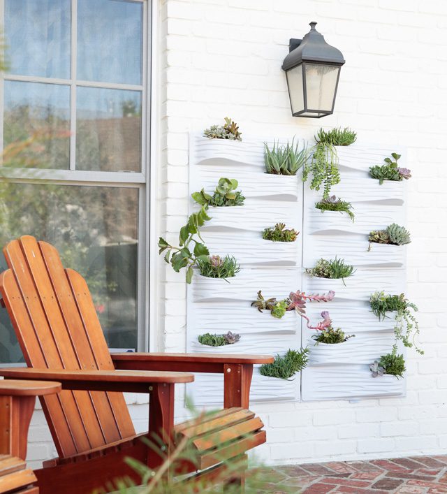 sabrina vertical garden