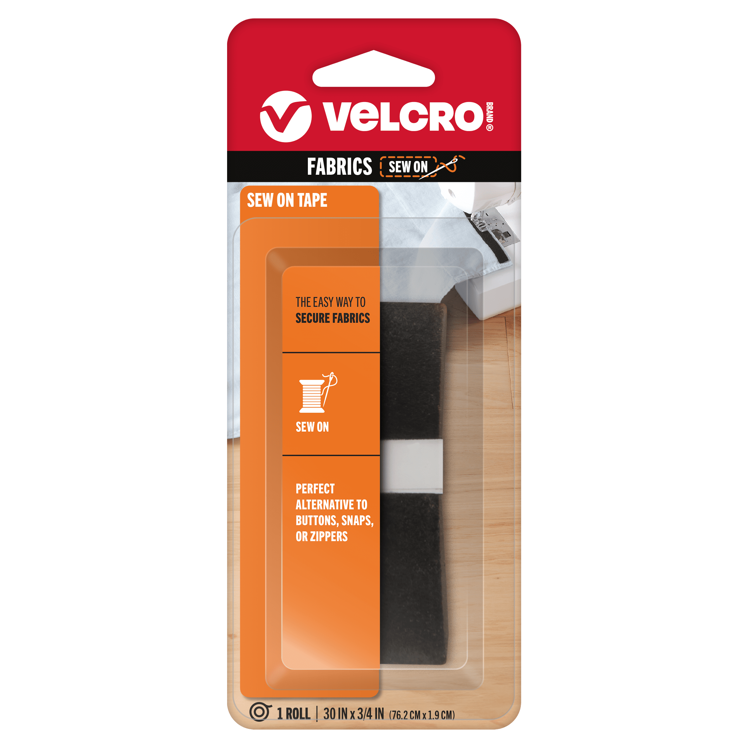 VELCRO® Brand Fasteners for Fabrics