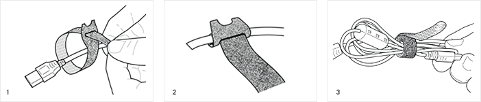 VELCRO® Brand ONE-WRAP® Ties