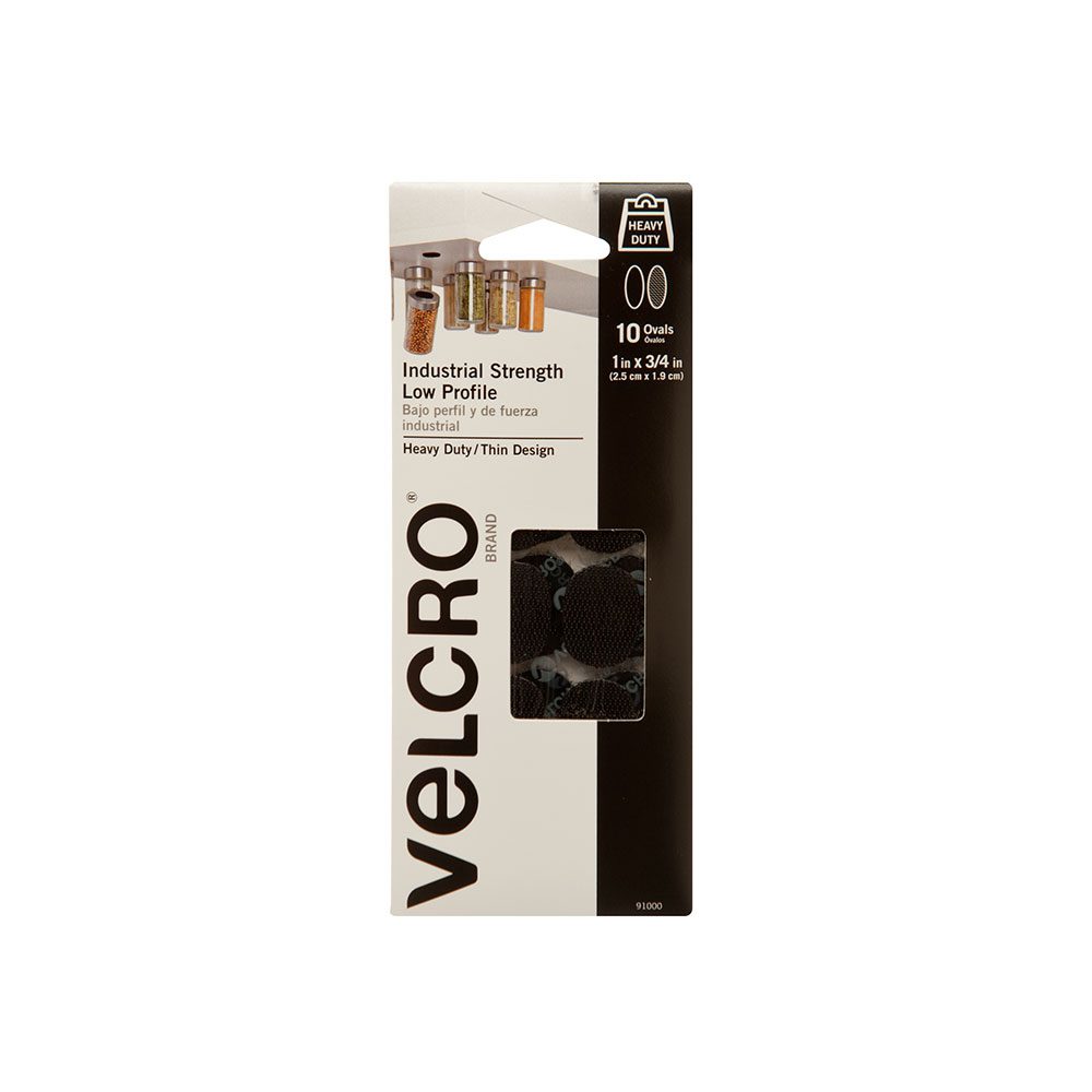 VELCRO Brand Industrial Strength Fasteners | Stick-On Adhesive |  Professional Grade Heavy Duty Strength Holds up to 10 lbs on Smooth  Surfaces | Indoor
