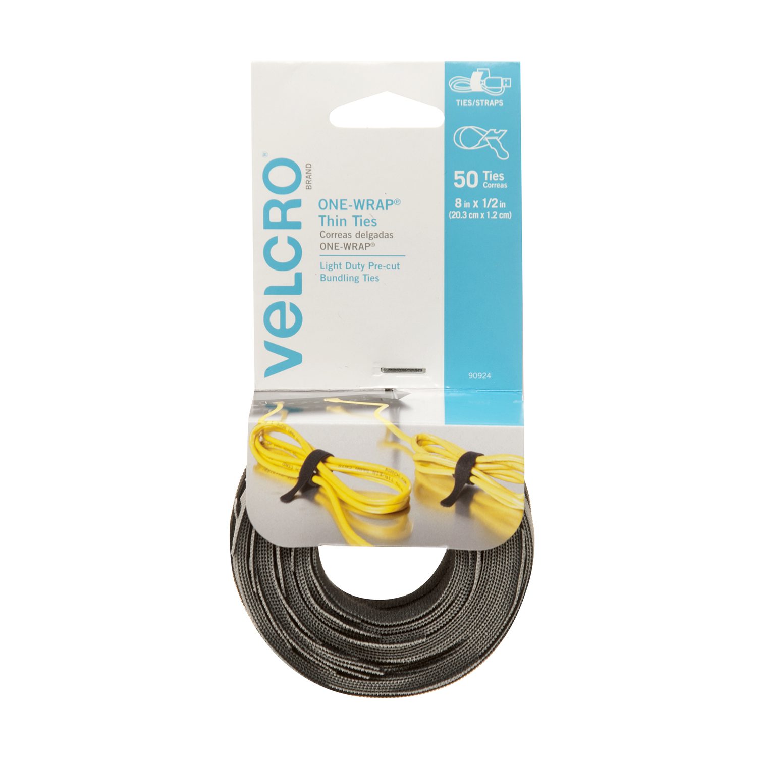 VELCRO Brand Garden Series Elastic Straps | Versatile Ties to Bundle  Stakes, Tool Handles, Wrap Fencing, Camping Gear or Supplies | Adjustable  and