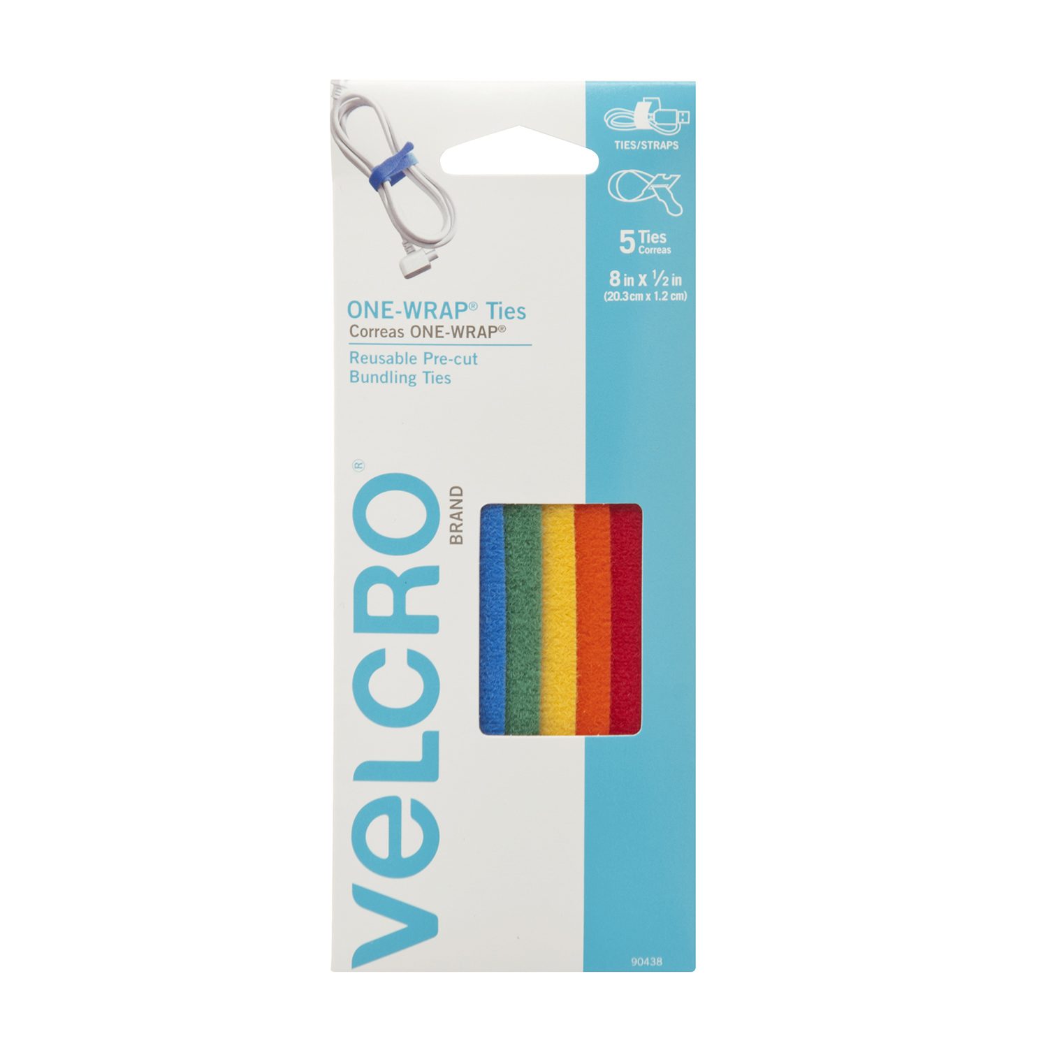 Cable Velcro Strip Pack