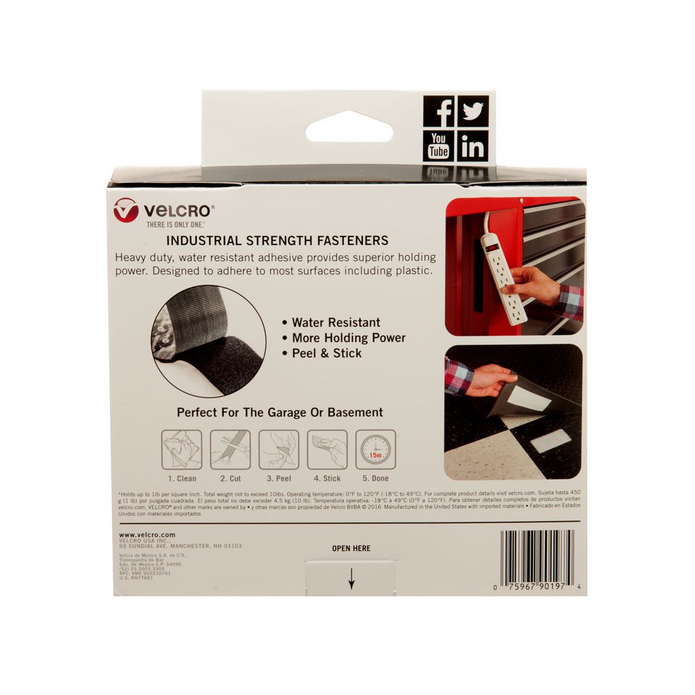 Hook and Loop  VELCRO® Brand Textile Fasteners and Closures