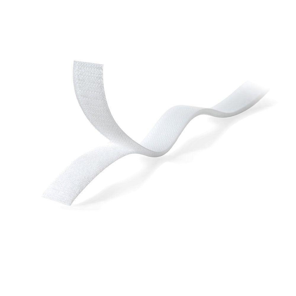 Velcro Brand - 1 White VELSTRETCH Stretch Loop by HookandLoop.com