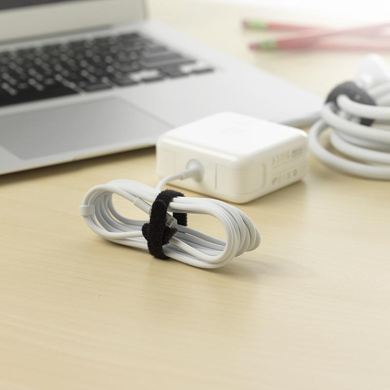 Consumer STRAPS TIES ONE WRAP TIES Black Desktop cord management