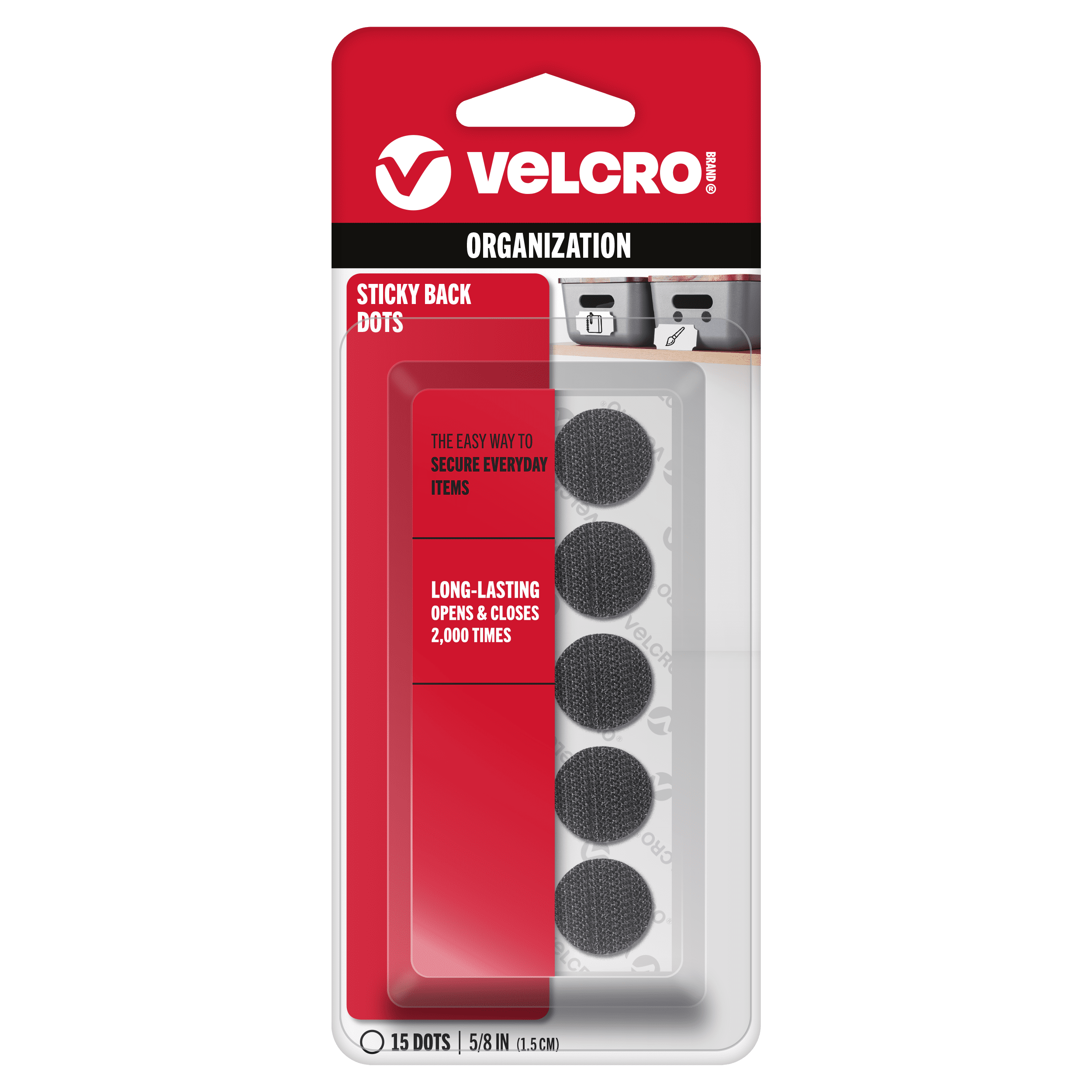 VELCRO<sup>®</sup> Brand Sticky Back Dots