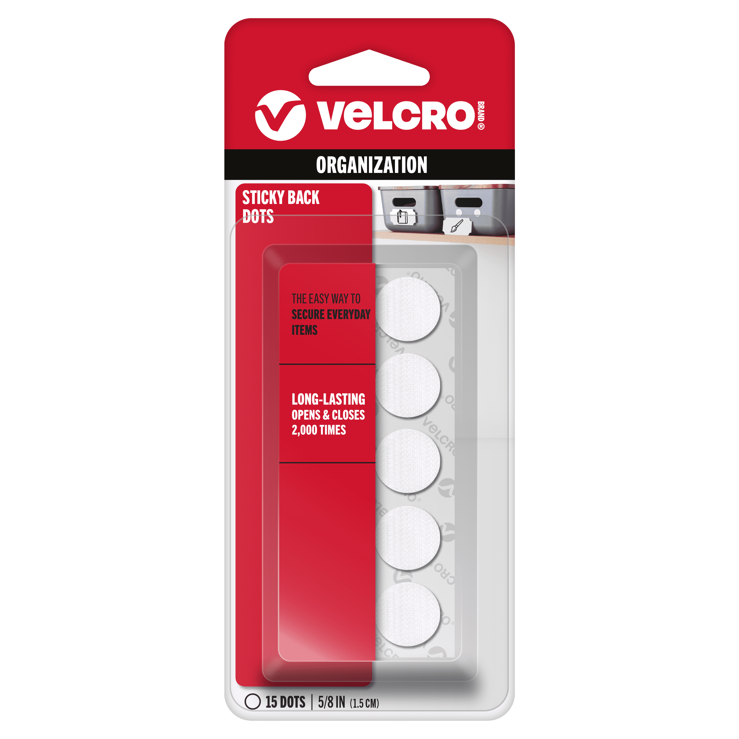 VELCRO<sup>®</sup> Brand Sticky Back Dots