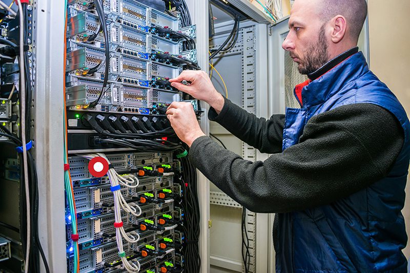 Pro AV Data Center Installation