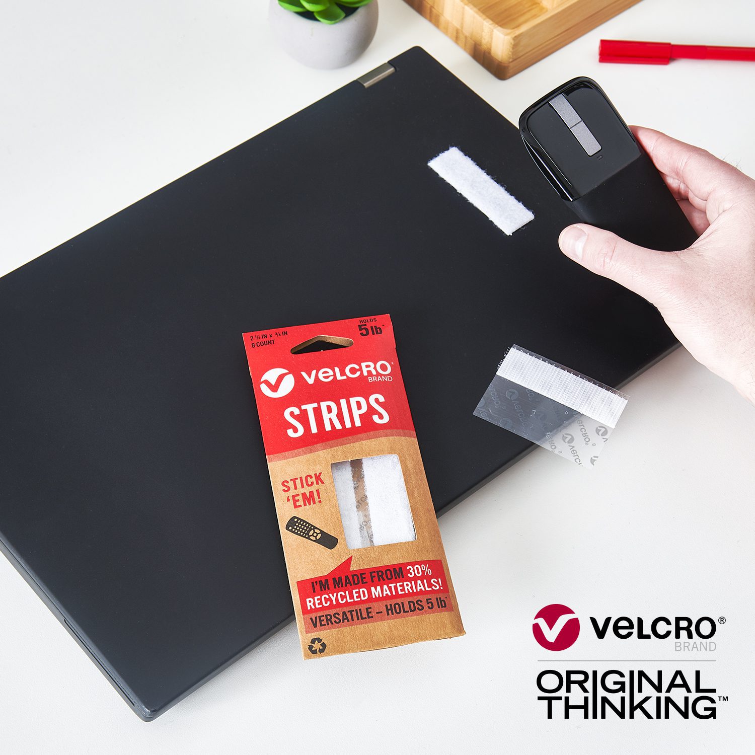 VELCRO® Brand ECO Collection Strips