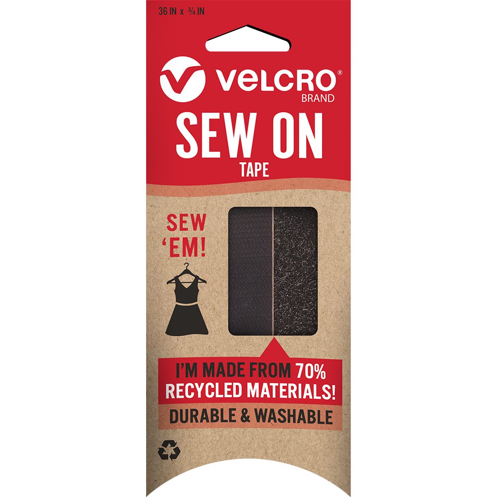 VELCRO® Brand ECO Collection Sew On Tape