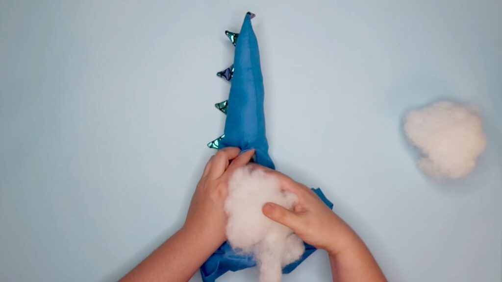 DIY A Dragon Costume step 14