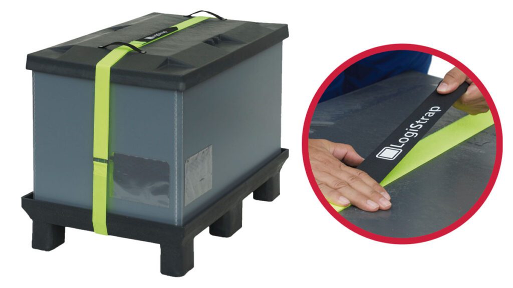 VELCRO® Brand LOGISTRAP® Fastener for Securing Pallets
