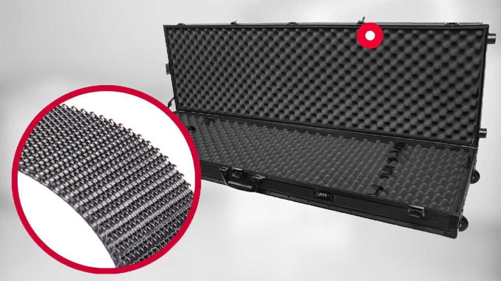 Type of VELCRO® Brand Fasteners - High-technology hook technology