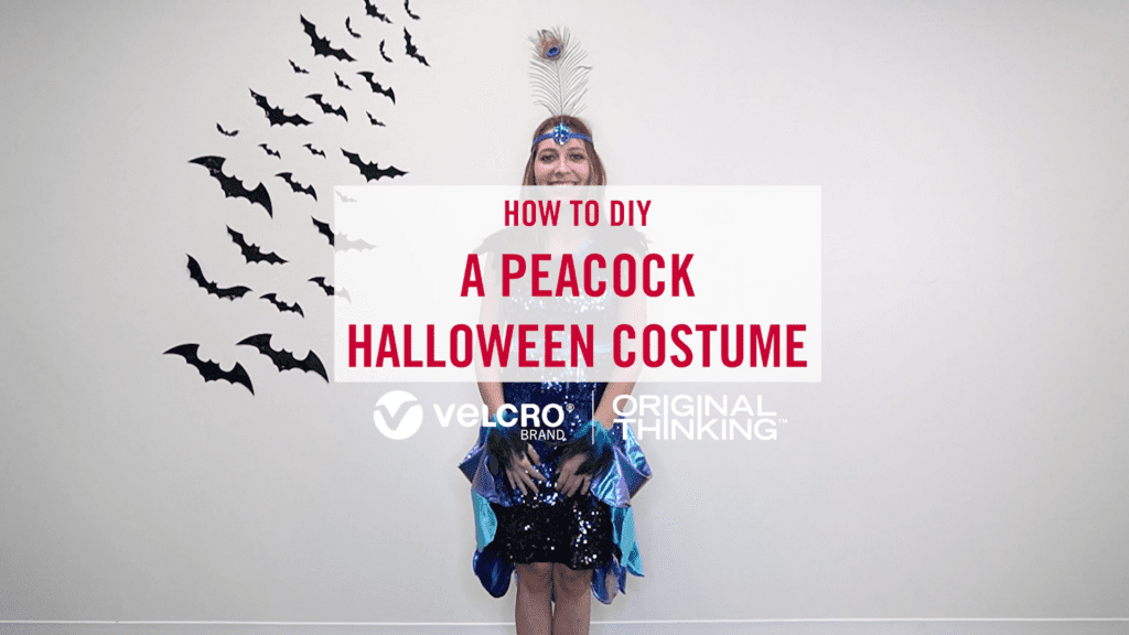 DIY Peacock Costume