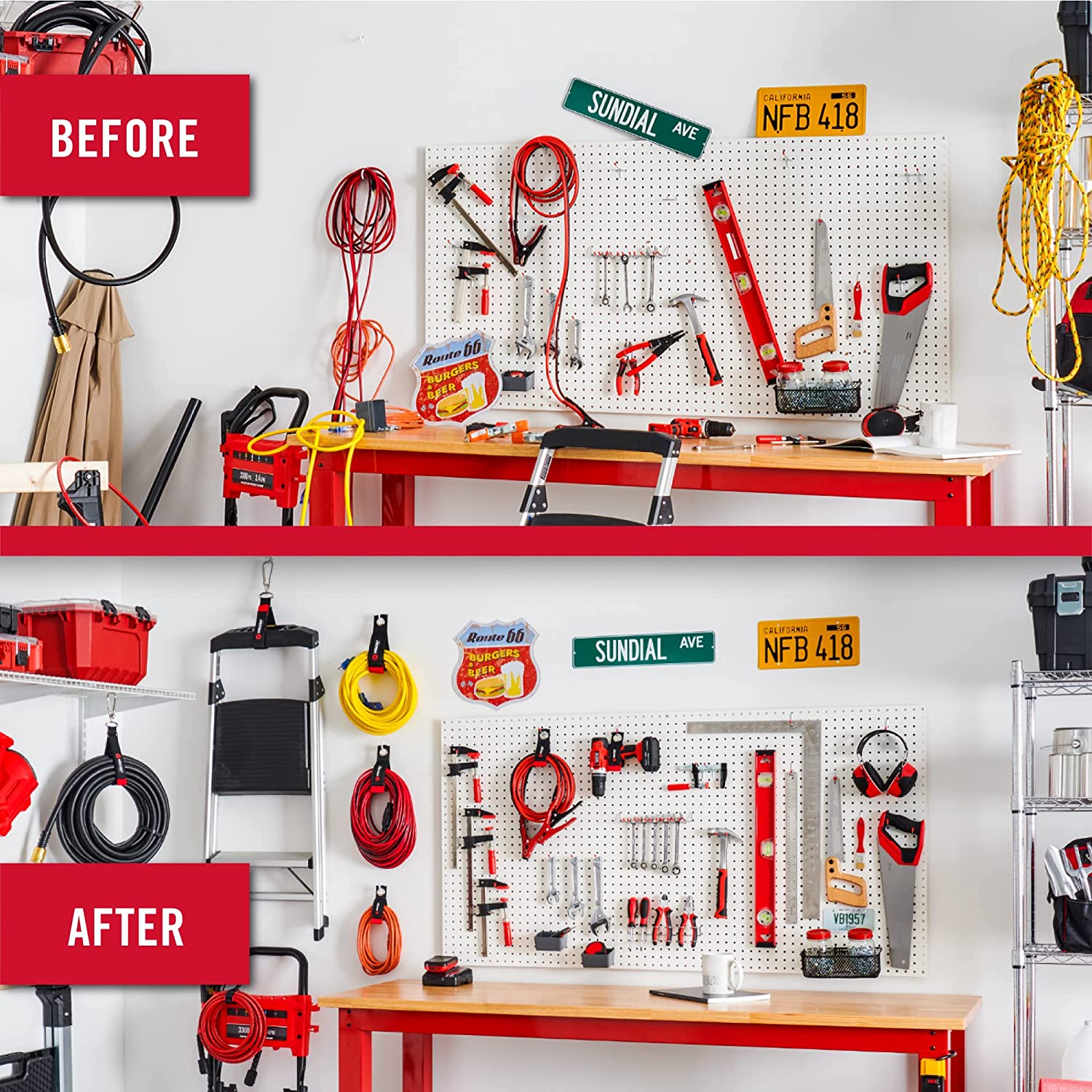 Shop EASY HANG™ Extension Cord Straps, image size:1500x1500