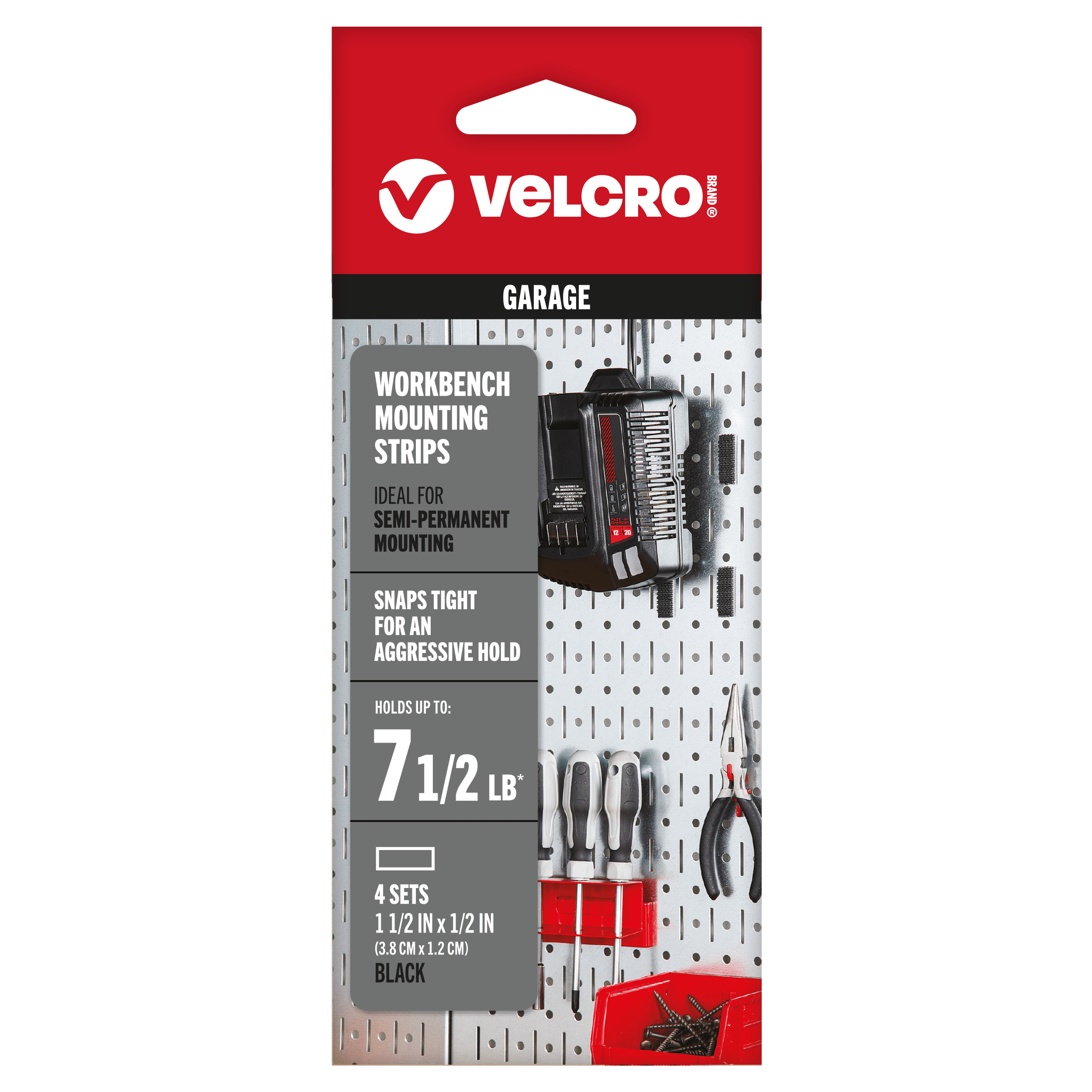 VELCRO® Brand Workbench Mounting Strips