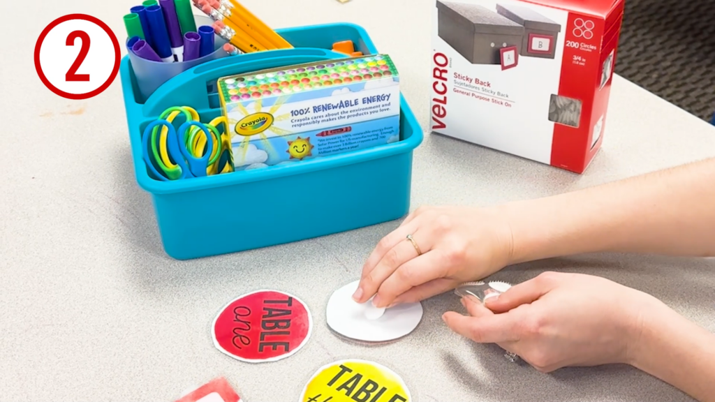 small classroom storage ideas desk caddies