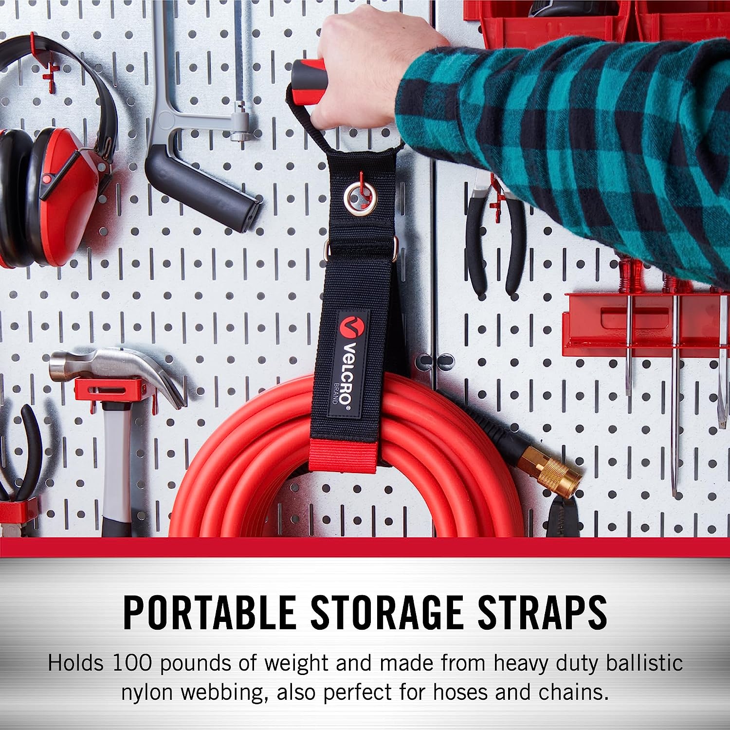Velcro® Strap Storage - 4 1/2 Diameter