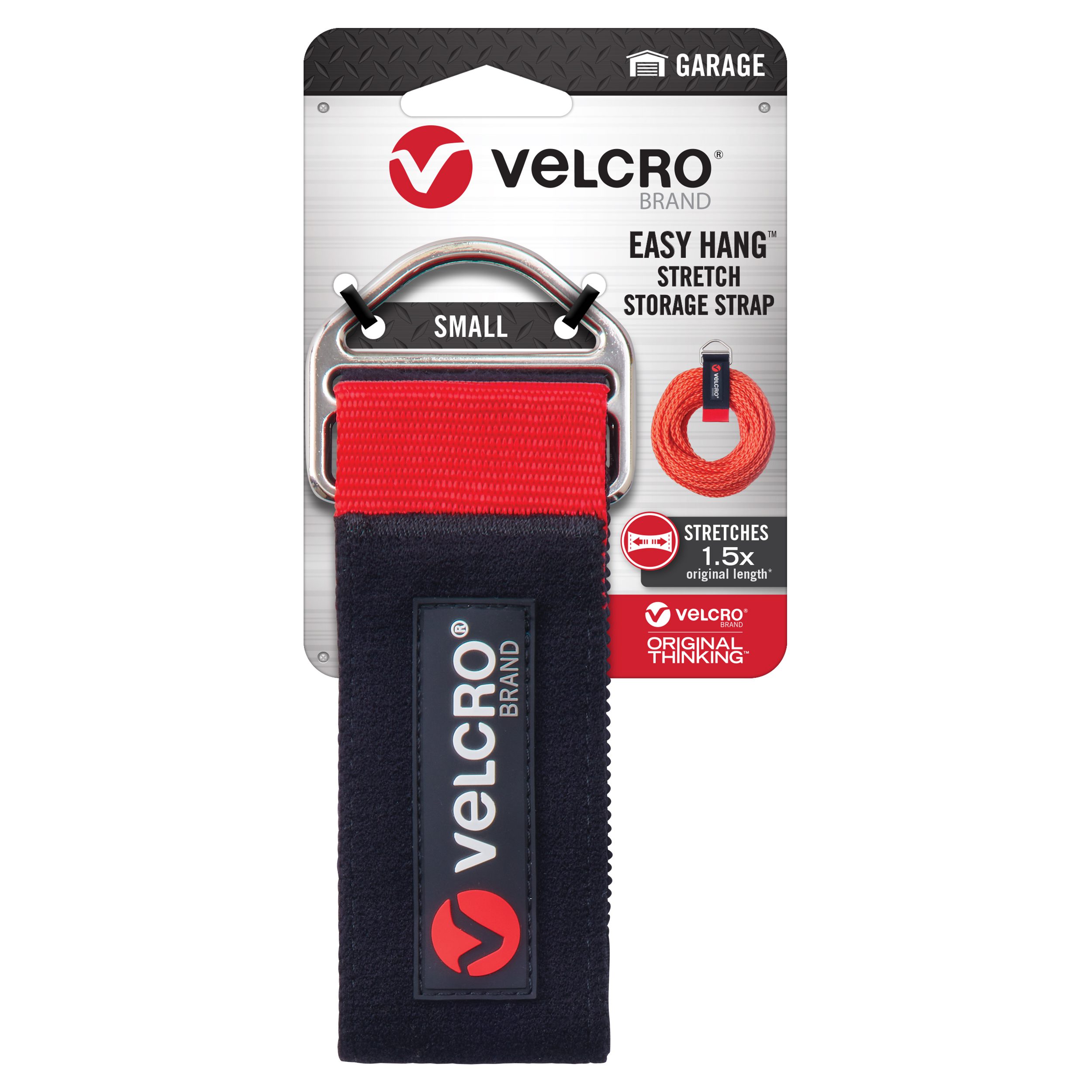 VELCRO® Brand EASY HANG™ Stretch Storage Strap