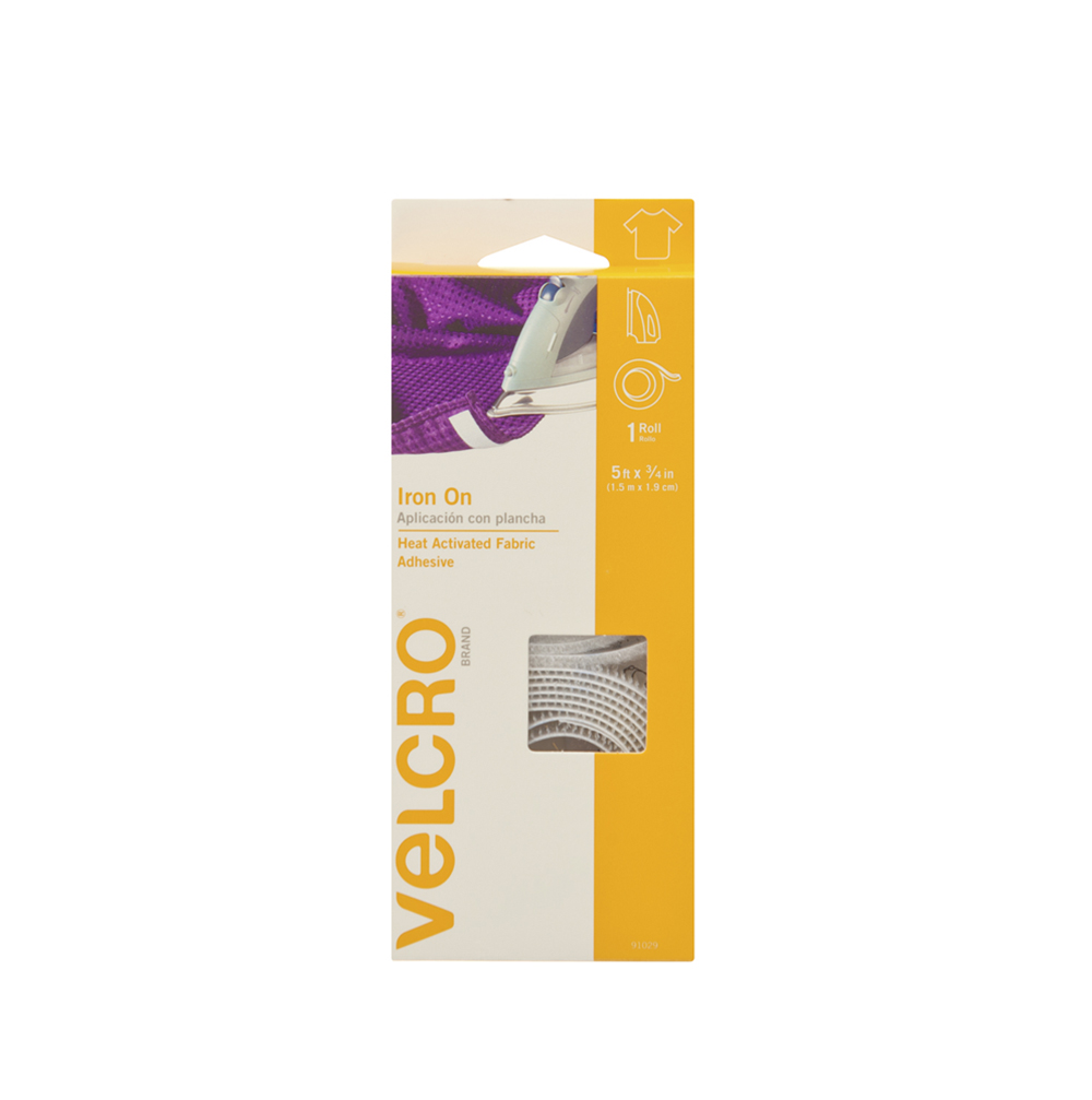 Buy Velcro® Brand IronOn Fasteners for Fabrics