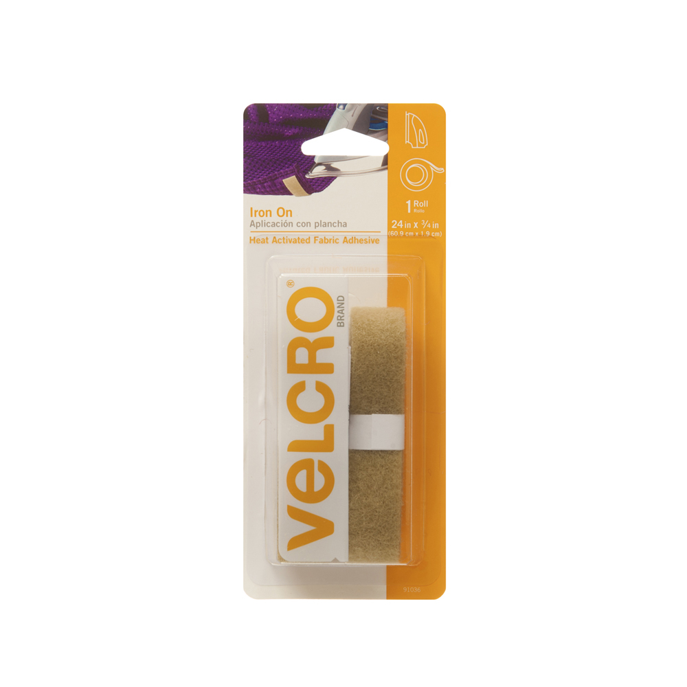Buy Velcro® Brand IronOn Fasteners for Fabrics