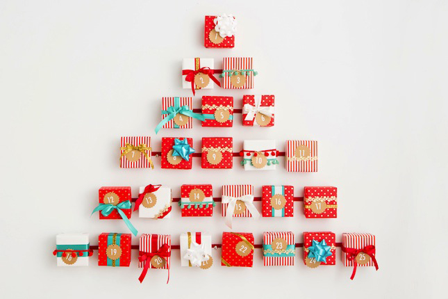 How To: Diy Advent Calendar Tree | Velcro® Brand