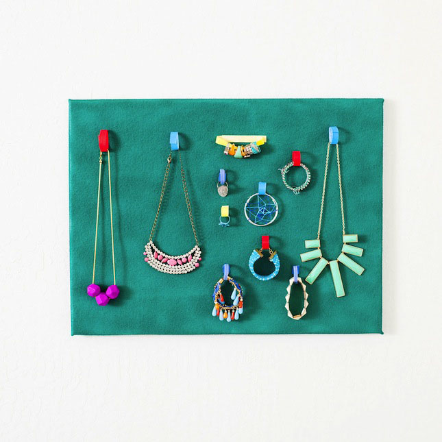 VELCRO® Brand Jewelry Organizer