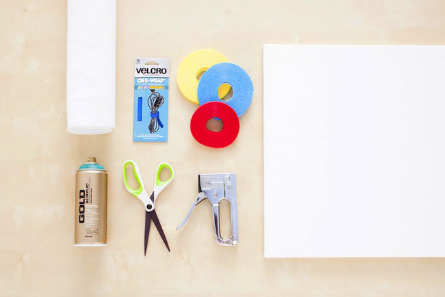 Materials DIY Jewelry Organizer