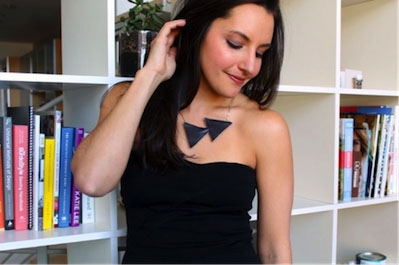 Brit Morin VELCRO BRAND Necklace