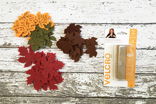 DIY Autumn Leaves Placemat with Sabrina Soto
