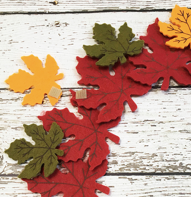 DIY Autumn Leaves Placemat with Sabrina Soto