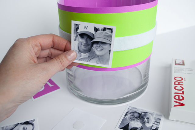 diy centerpiece header
