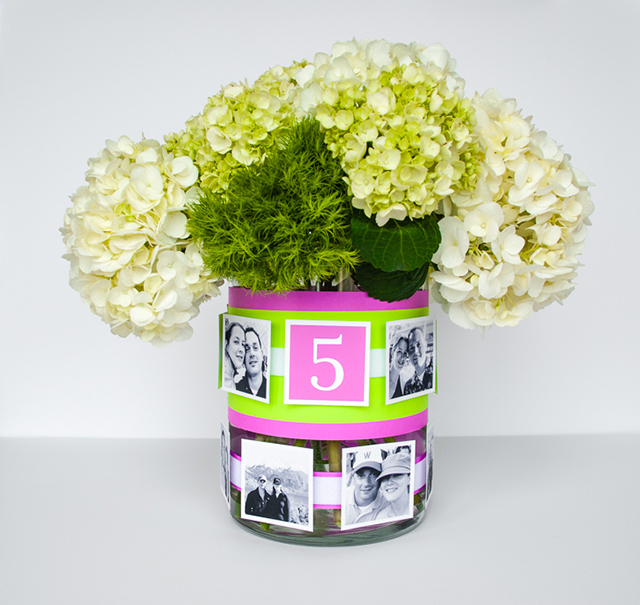 diy centerpiece header