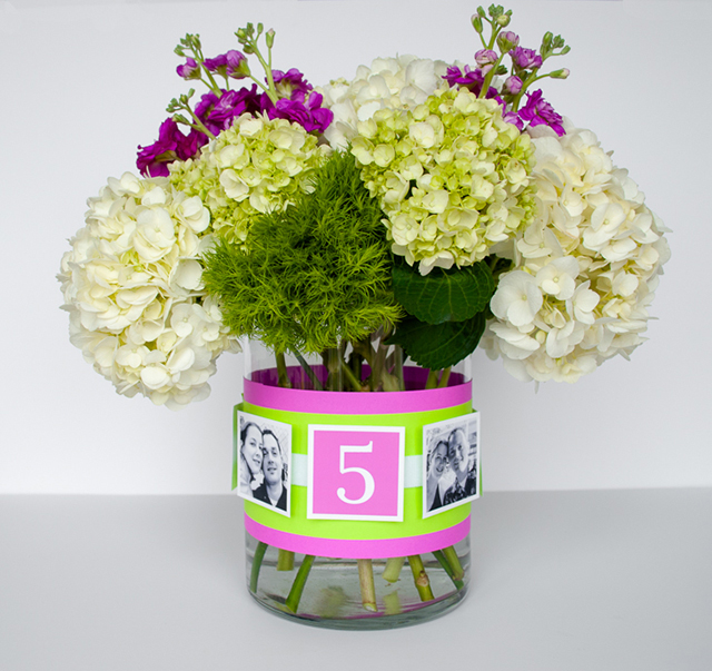 diy centerpiece header