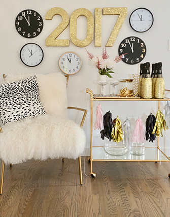 DIY Holiday Decor with Sabrina Soto and VELCRO® Brand HANGables™ Removable Wall Fasteners