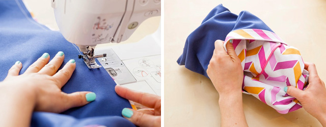 make a custom yoga mat bag