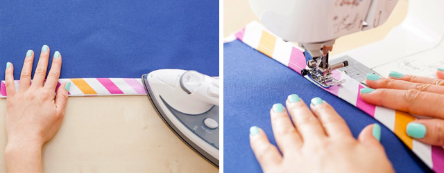 make a custom yoga mat bag