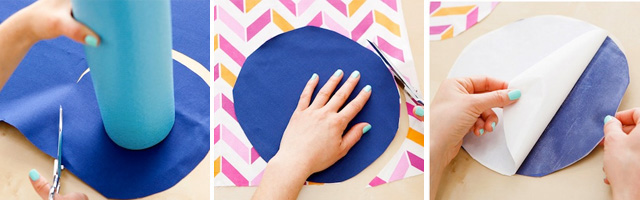 make a custom yoga mat bag