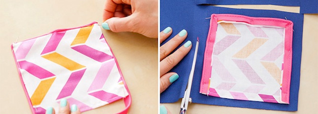 make a custom yoga mat bag